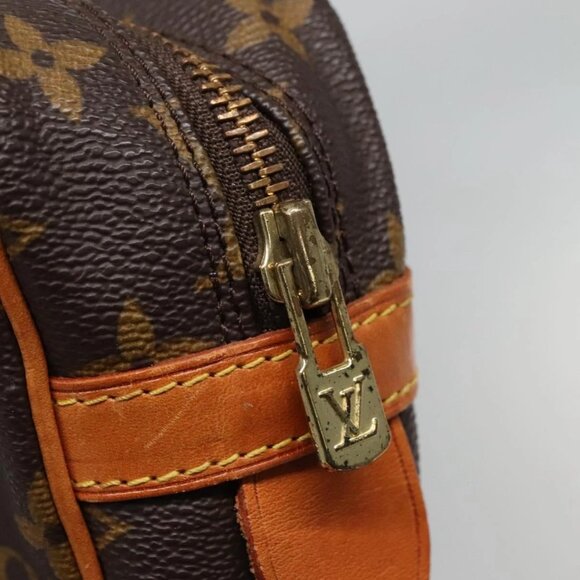 LOUIS VUITTON Monogram Compiegne 28 Clutch Bag M51845 LV Auth 131951 - Picture 7 of 16